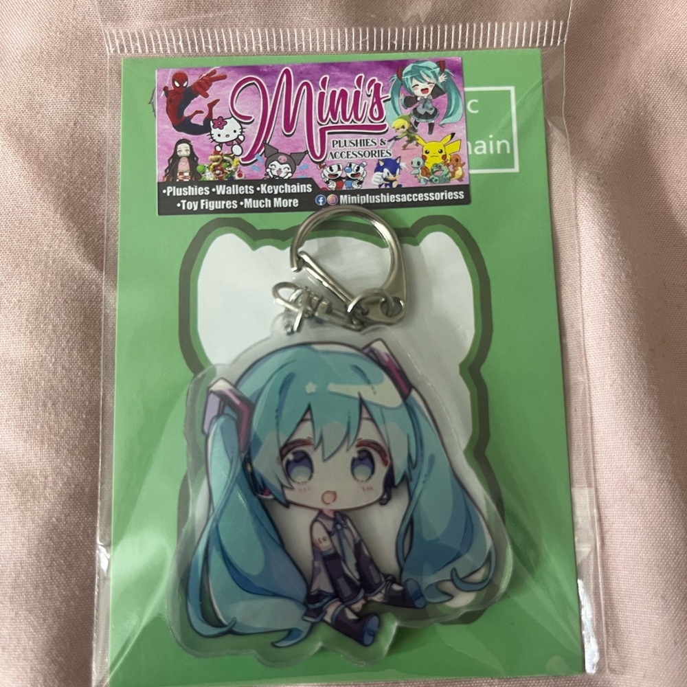 Hatsune Miku Keychain